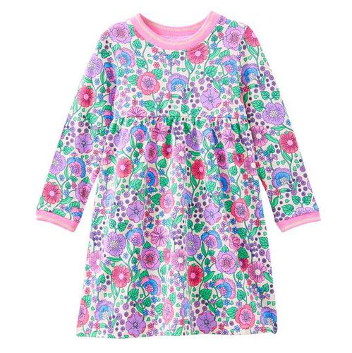 Milky Confetti Garden Dress